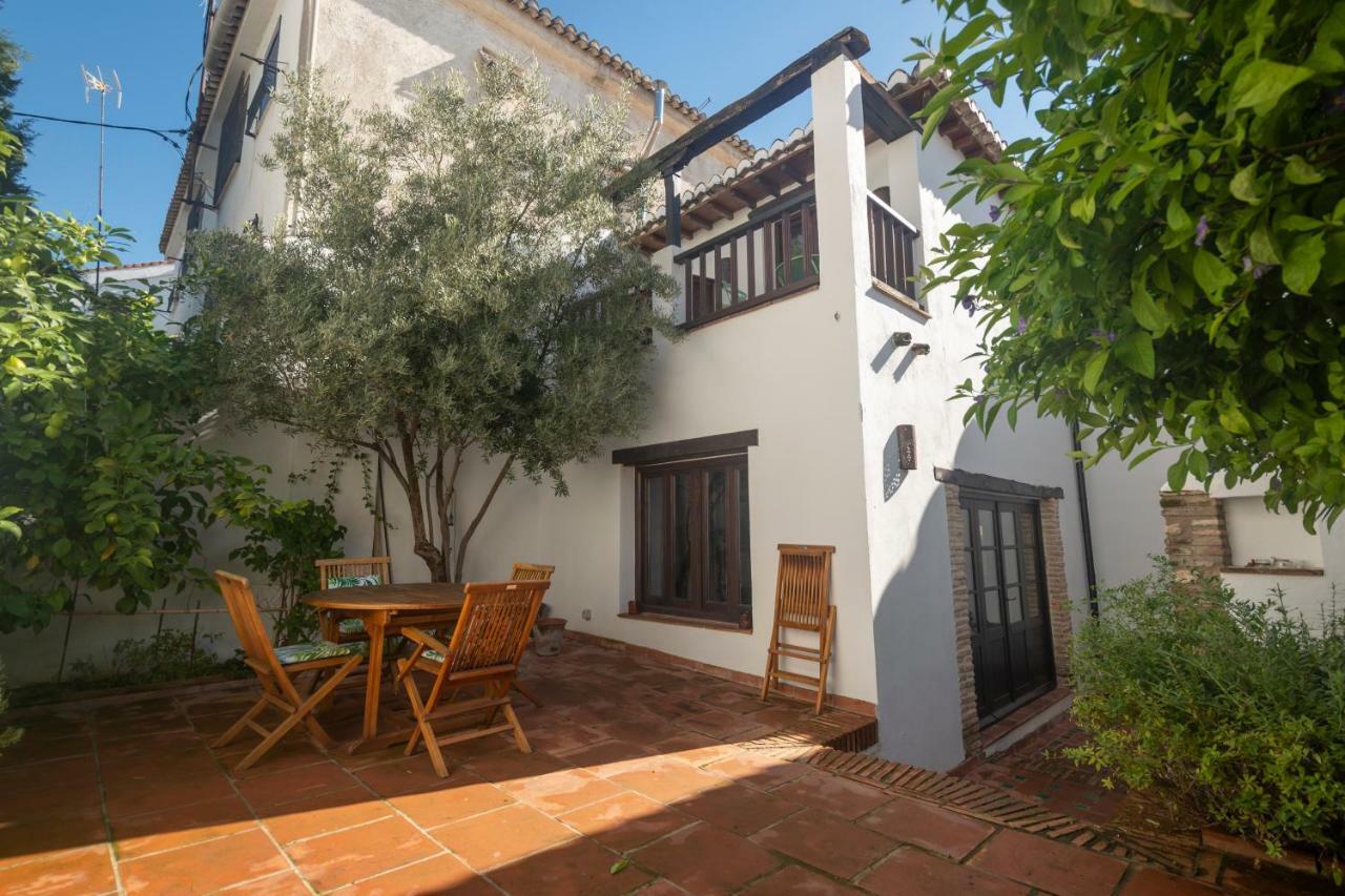 Вилла Patio Del Olivo Гранада Экстерьер фото